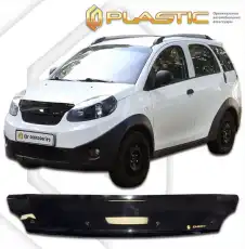 ДЕФЛЕКТОР КАПОТА CHERY INDIS 2011 Н.В. 2010010109141 CA PLASTIC