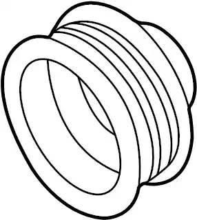 шкив генератора SEAT 022903119B VAG