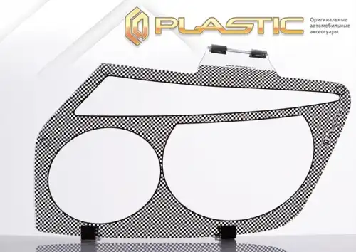 Защита фар CA PLASTIC 2010020500082