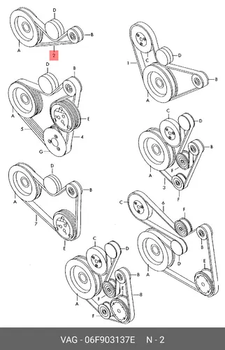 VAG 06F903137E