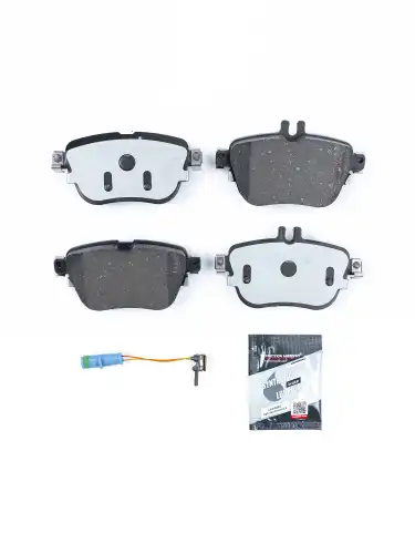 Тормозные колодки дисковые FRICTION MASTER CMX1936