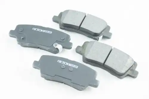 Тормозные колодки дисковые FRICTION MASTER MKD1839