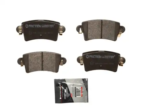 Тормозные колодки дисковые FRICTION MASTER MKD1205