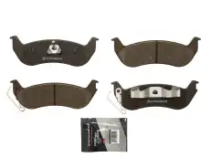 Тормозные колодки дисковые FRICTION MASTER MKD932