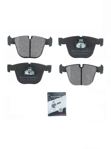 Тормозные колодки дисковые FRICTION MASTER MKD919