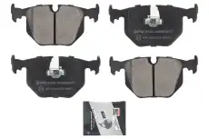 Тормозные колодки дисковые FRICTION MASTER MKD683