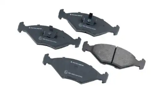Тормозные колодки дисковые FRICTION MASTER MKD350