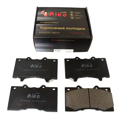 Тормозные колодки дисковые AIKO PF0555