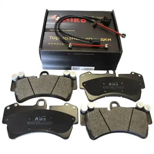 Тормозные колодки дисковые AIKO PF0346W