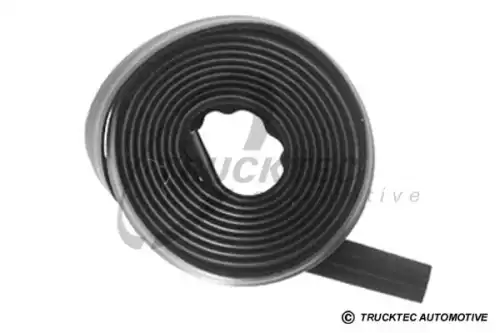 Уплотнитель стекла передней двери w 150017 TRUCKTEC