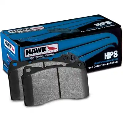 Тормозные колодки дисковые HAWK HB457F605