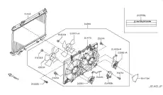 Реле вентилятора S51 21493EG000 NISSAN