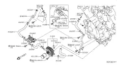 Масляный радиатор NISSAN 216061LA1B