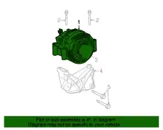 Генератор FORD 6L2Z-10346-BARM