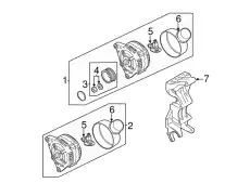 Генератор VAG 059903018