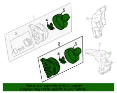 Генератор VAG 059903018X