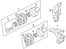 Генератор VAG 059903018X