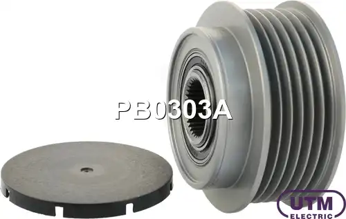 Шкив обгонный генератора PB0303A UTM