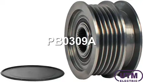 ШКИВ ОБГОННЫЙ ГЕНЕРАТОРА PB0309A UTM