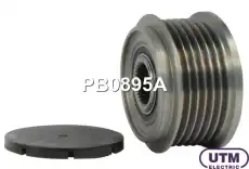 PB0895A Шкив обгонный генератора UTM