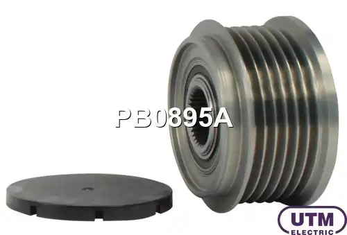 PB0895A Шкив обгонный генератора UTM