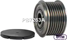 ШКИВ ОБГОННЫЙ ГЕНЕРАТОРА PB7263A UTM