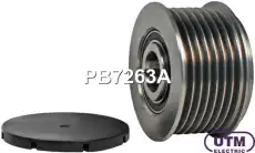 ШКИВ ОБГОННЫЙ ГЕНЕРАТОРА PB7263A UTM