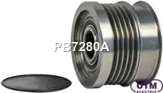 Шкив обгонный генератора PB7280A UTM