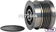 Шкив обгонный генератора PB7280A UTM