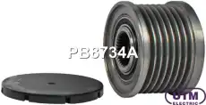 PB8734A Шкив обгонный генератора UTM