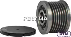 PB8734A Шкив обгонный генератора UTM