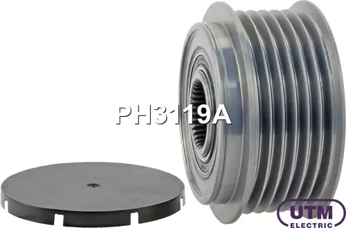 Шкив обгонный генератора PH3119A UTM