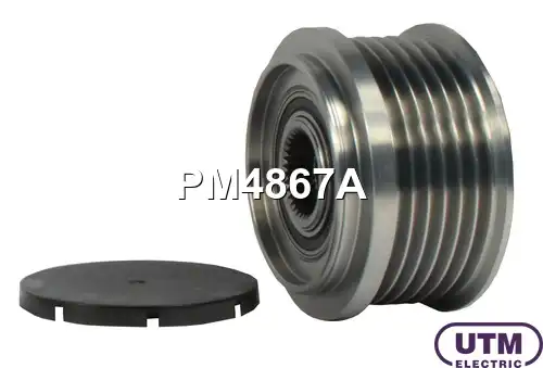 ШКИВ ОБГОННЫЙ ГЕНЕРАТОРА PM4867A UTM