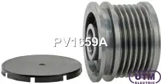 Шкив обгонный генератора PV1659A UTM