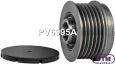 Шкив обгонный генератора PV6995A UTM