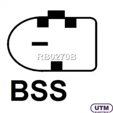 Регулятор генератора RB0270B UTM