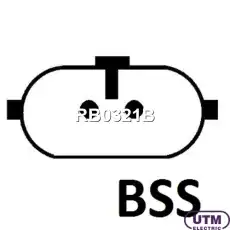 Регулятор генератора RB0321B UTM