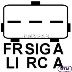  Регулятор генератора RM8581B UTM