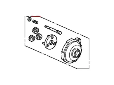 Бендикс стартера 31220RNAA51 HONDA