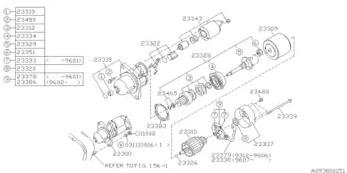 ЩЕТКОДЕРЖАТЕЛЬ 23330AA010 SUBARU