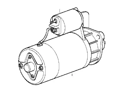 Стартер BMW 12 41 7 835 735