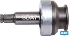 Бендикс стартера ! \ SDA7101 KRAUF
