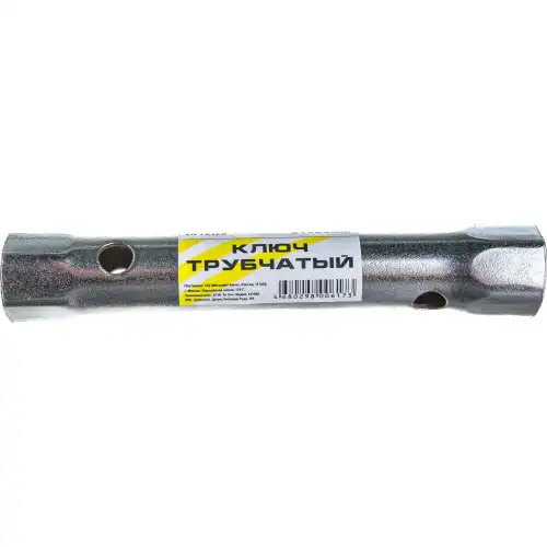 ER-72123 Ключ трубчатый 21х23мм ЭВРИКА