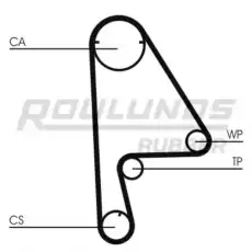 РЕМЕНЬ ГРМ RR1215 ROULUNDS
