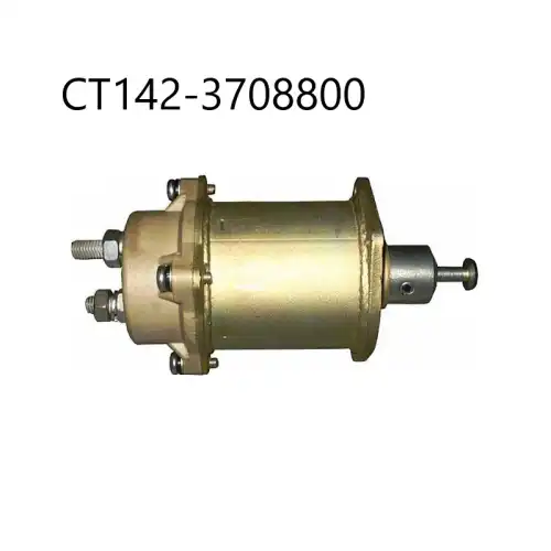 реле стартера втягивающее!\ KAMAZ СТ142-3708800