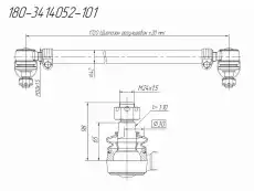 Рулевая тяга ROSTAR N1011020298