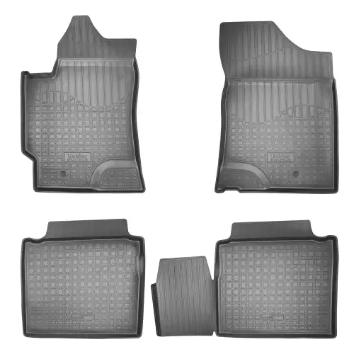 Коврики в салон NORPLAST NPA01-C13-400 Changan Raeton 2013-н.в. 4 шт., черный