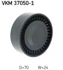 ролик обводной!\ VKM370501 SKF