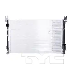 Радиатор системы охлаждения двигателя TYC 2702