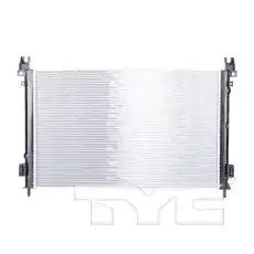 Радиатор системы охлаждения двигателя TYC 2702